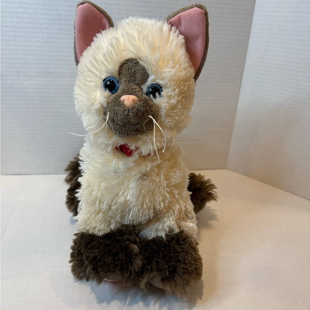 Build-A-Bear BAB Workshop Promise Pets Siamese Himalayan Ragdoll Cat Plush 2018